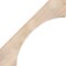 Ekena Millwork 5 1/2"W x 32"D x 32"H Westlake Smooth Knee Brace, Douglas Fir BRC06X32X32WTL00SDF - alternate 2